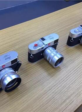 采购产品徕卡经典银色相机模型，高端装饰品，家庭道具，工艺品收