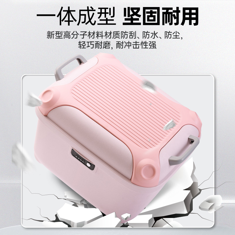 绿源电动车后备箱36L大通量 通用摩托车电瓶车储物收纳尾箱放双盔