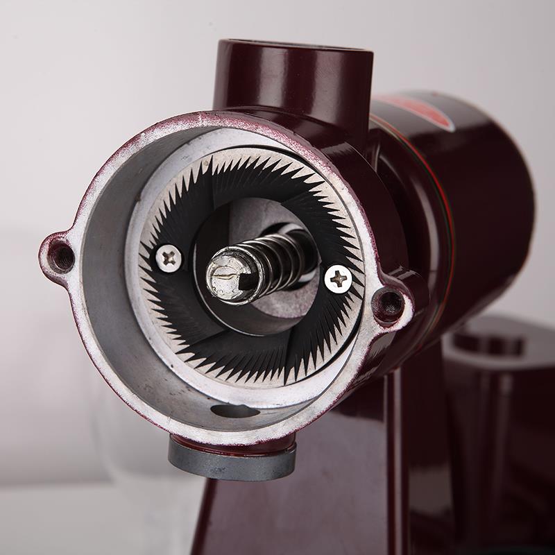 家用小飞鹰电动磨豆机商用咖啡研磨机 可调节粗细半磅粉碎机包邮 - 图0