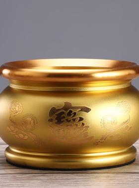 佛具用品大全供奉供具套装供佛供财神两款香炉家用室内供果盘水杯