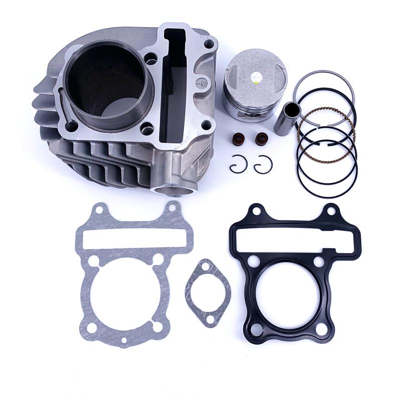 适用大公主佳颖套缸WH125T-3-5-6套缸喜俊喜致酷影中缸活塞环套缸 - 图0