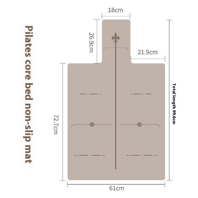 普拉提核心床防滑垫PU天然橡胶大器械瑜伽馆专用训练核心床保护垫,淘宝优惠券,粉丝福利购,淘宝优惠卷