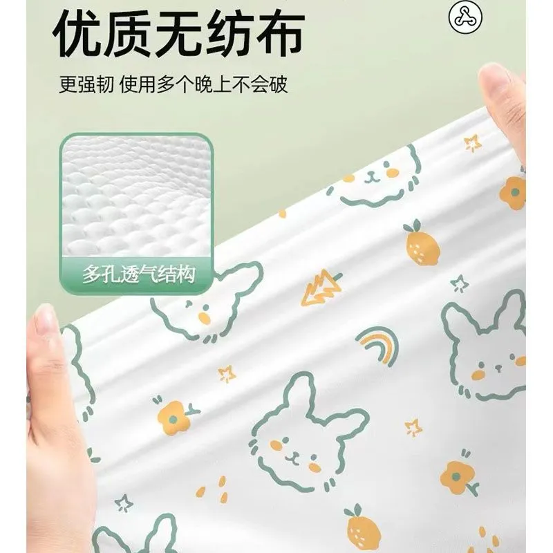 一次性枕套旅行枕头套加大加厚旅游酒店床上用品免洗枕巾隔脏神器