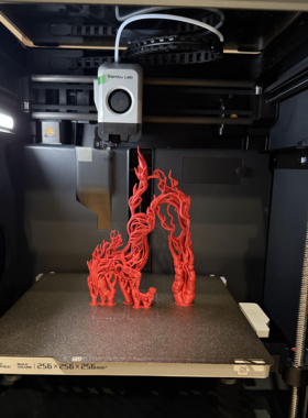 3D打印空灵骏马小马摆件PLA材质