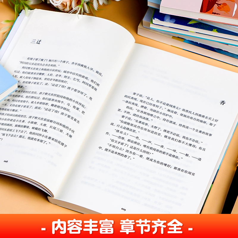 落花生 许地山著 小学语文五年级课外拓展阅读 五年级上册 小学生必课外阅读书籍暑假书目 长江文艺出版社 - 图1