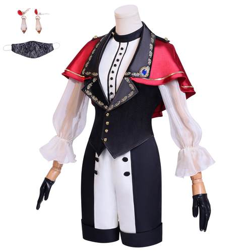 BanG Dream AveMujica颂乐人偶八幡海铃cosplay服装二次元 - 图0