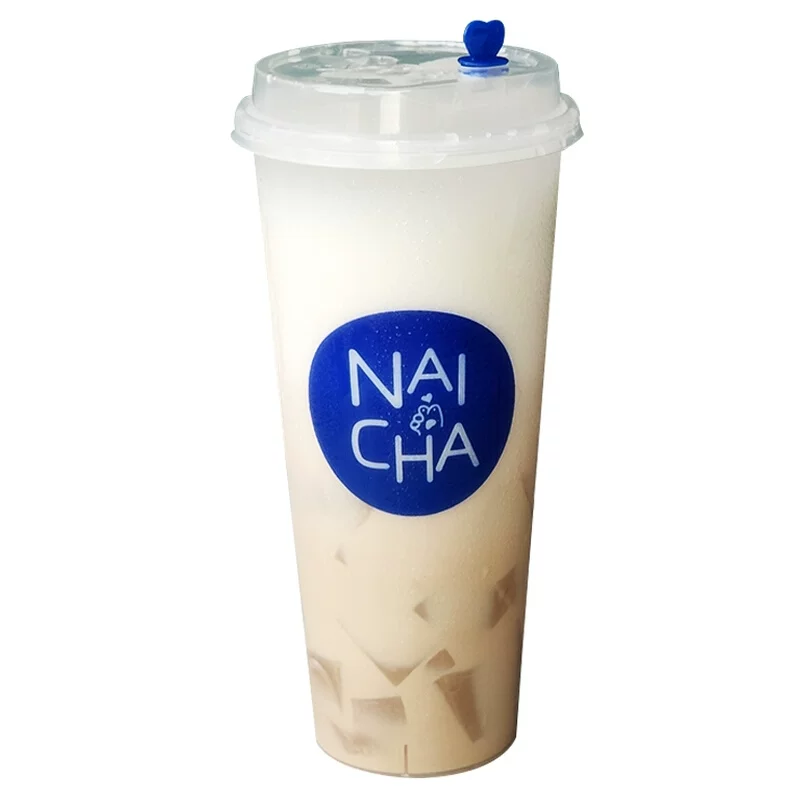 Disposable tea cup for commercial use, pack, 700 ml, custom-made
