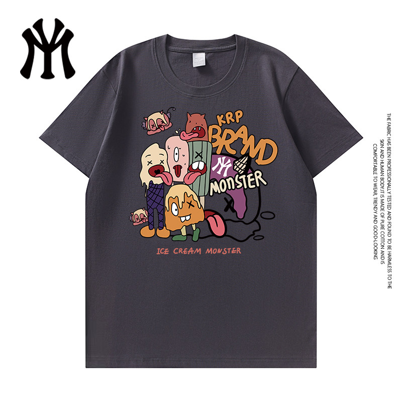 【小凯甄选】 MYVM官方正品情侣纯棉潮流儿童爆款26新款T恤12