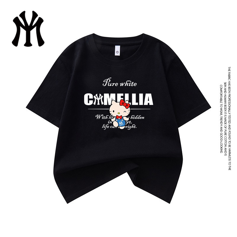 MYVM官方正品夏季情侣纯棉短袖潮流短袖儿童爆款26新款T恤男女8