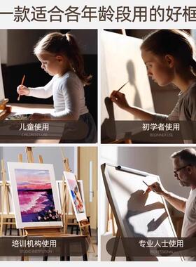 现货油画框油画布尺寸实木内框初学者绘画空白R画板丙烯颜料肌理