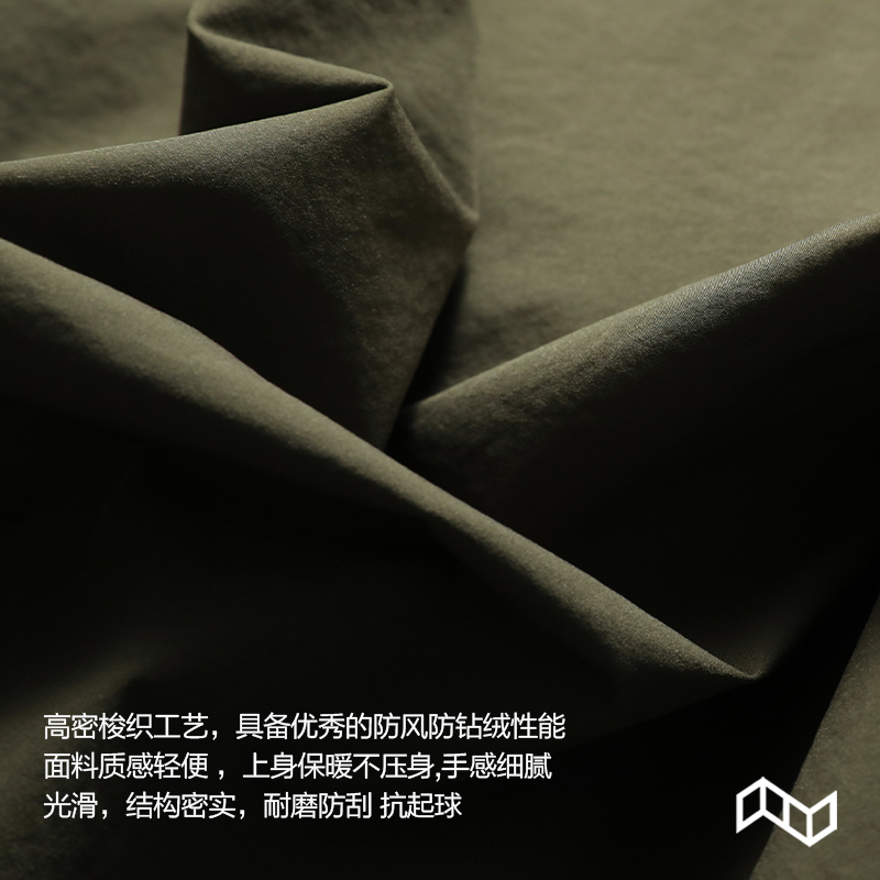 Mind Bridge2025秋冬商务休闲翻领羽绒服男士90鹅绒夹克纯色外套 - 图2