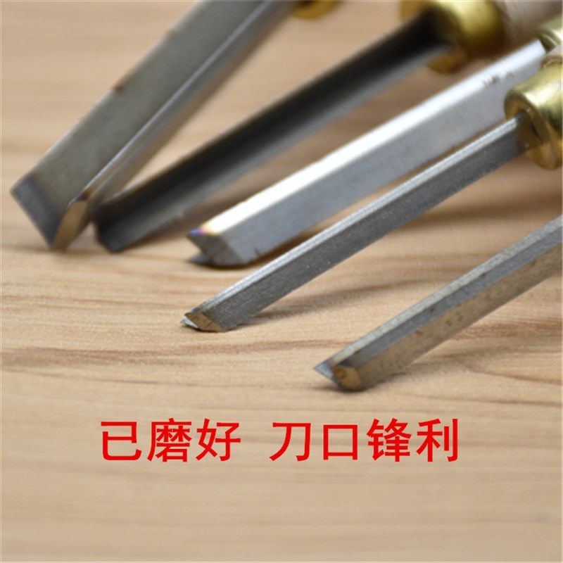 东阳手工雕刻刀木雕白钢修光三角刀微雕刀崖柏木雕根雕刀角刀线刀,淘宝优惠券,粉丝福利购,淘宝优惠卷