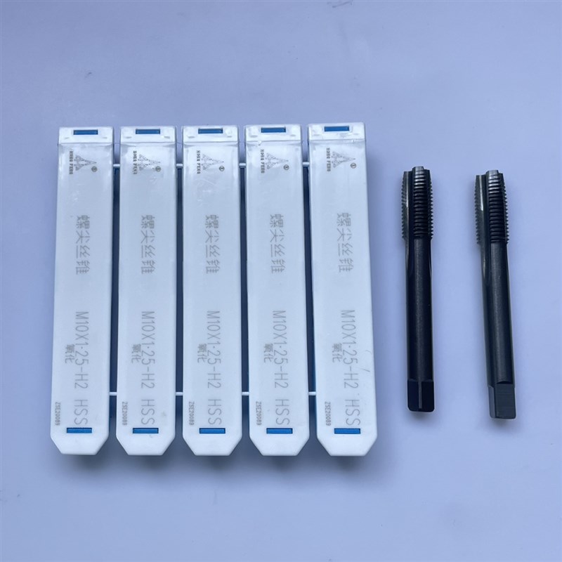 速发陕西黑色氮化M端机用丝锥 飞机M螺尖丝攻M2.5M4M5先6牌8M - 图1