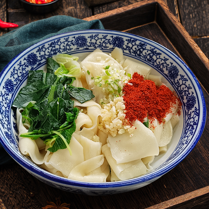 油泼面西安biangbiang面手工面蘸水面宽面面条陕西特产裤带面面食,淘宝优惠券,粉丝福利购,淘宝优惠卷