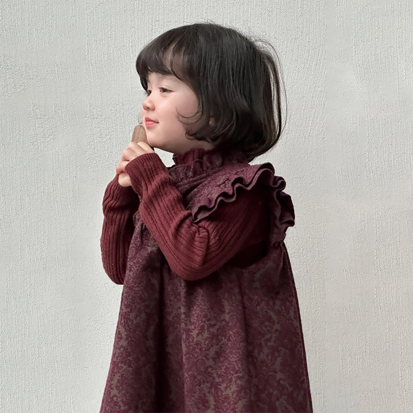 女童连衣裙秋季新款25年小女孩时髦可爱百搭背心裙儿童裙子秋冬款,淘宝优惠券,粉丝福利购,淘宝优惠卷