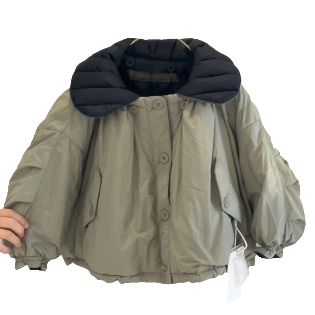 韩国童装羽绒服女童2025新款冬季女宝宝90白鸭绒加厚保暖儿童外套