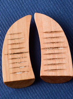 极速桃木双龙圣杯羊n角圣卦牛角月牙茭杯贡杯阴阳杯工艺品摆件狂