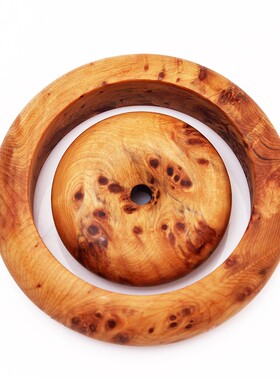 新品佑善阁太行崖柏n手镯子满瘤疤油性足雀眼陈化料太行料配平安