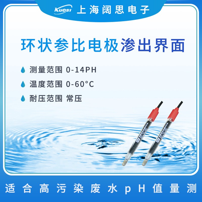 在线PH电极HA405-90-PA-SC-88G-K19/120/3m便携酸碱传感器探头 - 图1