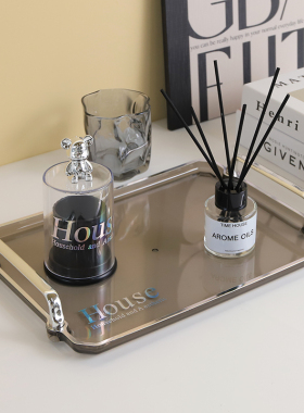 速发奶盘风入户进门玄关置物架收纳托油家件轻奢客厅摆居餐边柜装