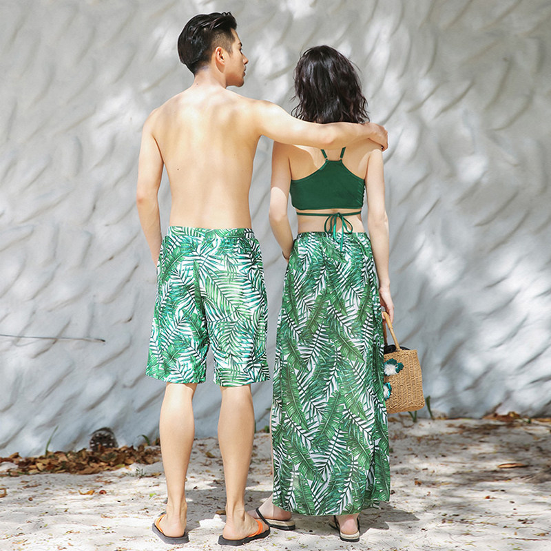 速发款侣202新款性装情侣情套感海边沙滩三件套风温泉男裤,淘宝优惠券,粉丝福利购,淘宝优惠卷