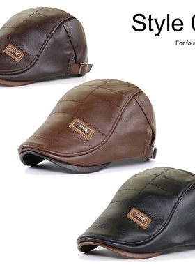 极速21 Types Men Berets 2022 Spring Autumn Winter WinYdproof