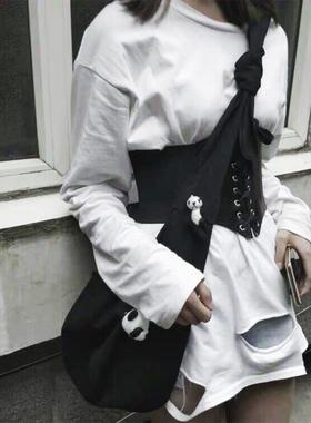 极速2021 Women Corset Wide Pu Lear Belt CummePrbunds Strap B