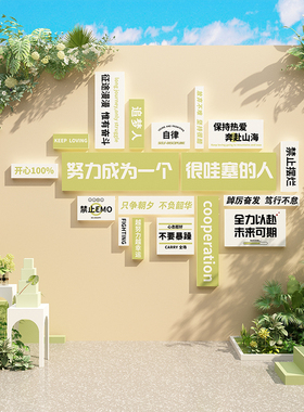 新品街舞蹈房教h室布置装饰班级文化环创培训机构背景墙面壁贴纸