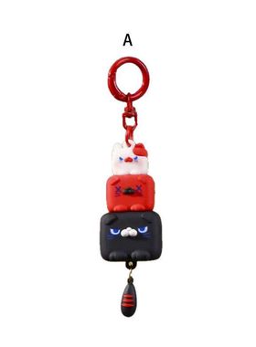 创意萌宠网红包包卡通钥匙扣生日