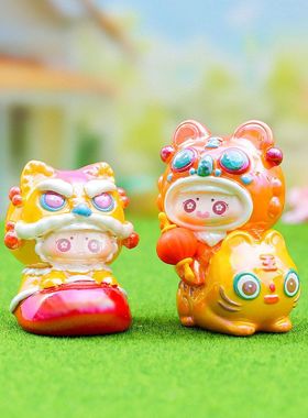 厂家直销瑞兽盲盒节日礼品手办