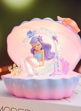 美人鱼氛围贝壳海洋宿舍系列公主