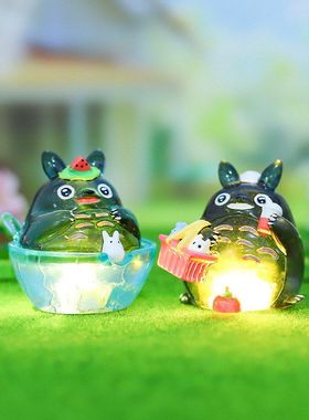 萤火虫潮玩森可爱周边发光创意