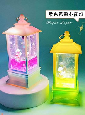 太空卡通办公室家居手办小夜灯