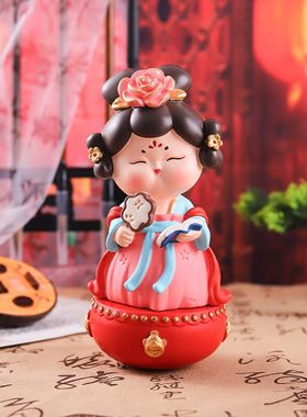 厂家直销唐仕女摆件玄关小姐姐