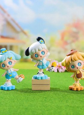 心小少女摆件乐园盲盒女孩卡通