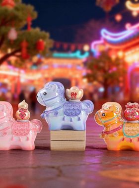 到潮流超新款马年马上马年桌面