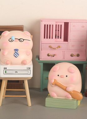 手办潮玩扮工爱萌宠可日常盲盒