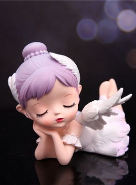 少女大号桌面女孩心系列贝拉创意