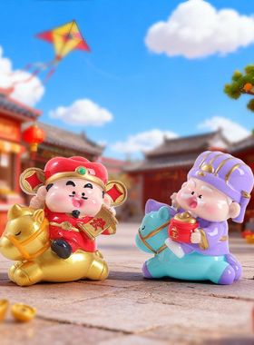 马上礼物摆件家居马年客厅喜庆