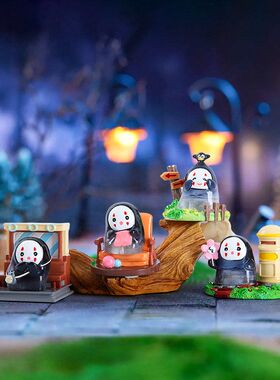 陪伴创意礼物卡通动漫日系心灵