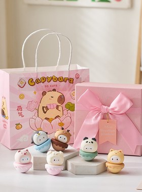 速发可小不倒翁情绪爱摆件室公办桌面装饰品工位解压神器生礼物