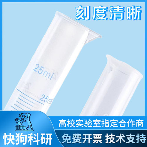 塑料带刻度量筒25 50 100 250 500 1000 2000ml毫升 厨房烘培量杯 - 图0
