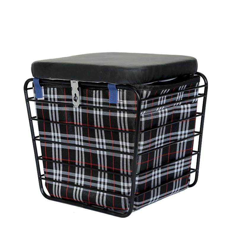 电动车前置儿童座椅多功能储物筐车篮车菜篮小孩座垫踏板车框,淘宝优惠券,粉丝福利购,淘宝优惠卷