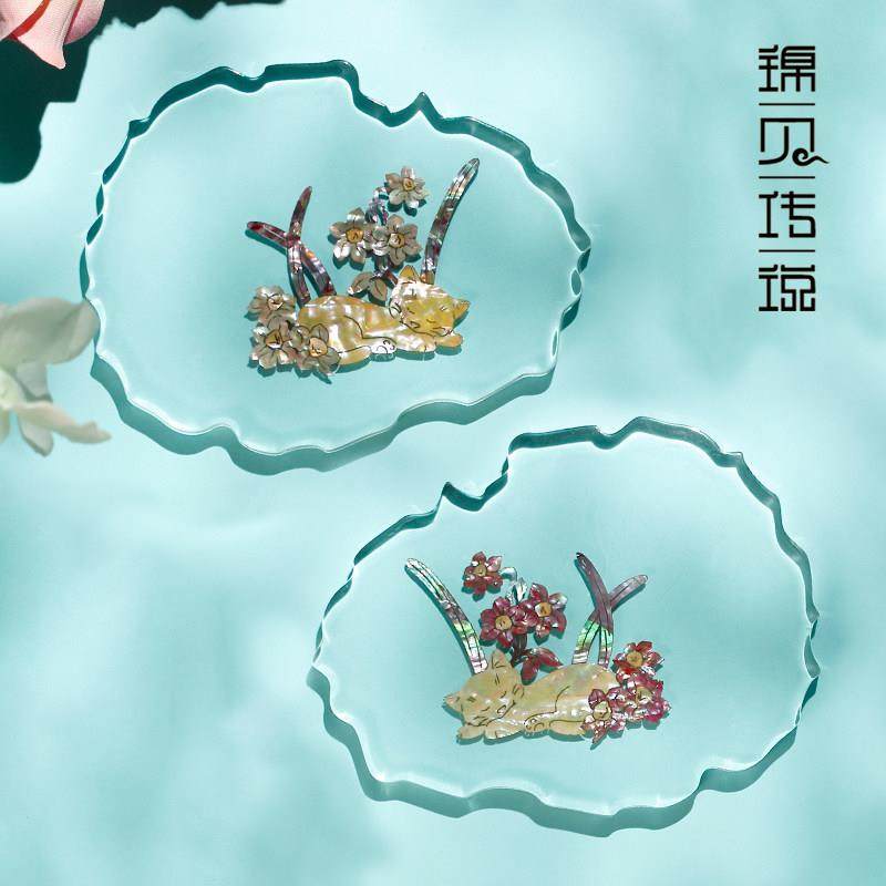 锦贝传说杯垫隔热双面树脂加厚耐热咖啡茶杯垫托水杯餐垫托盘家用,淘宝优惠券,粉丝福利购,淘宝优惠卷