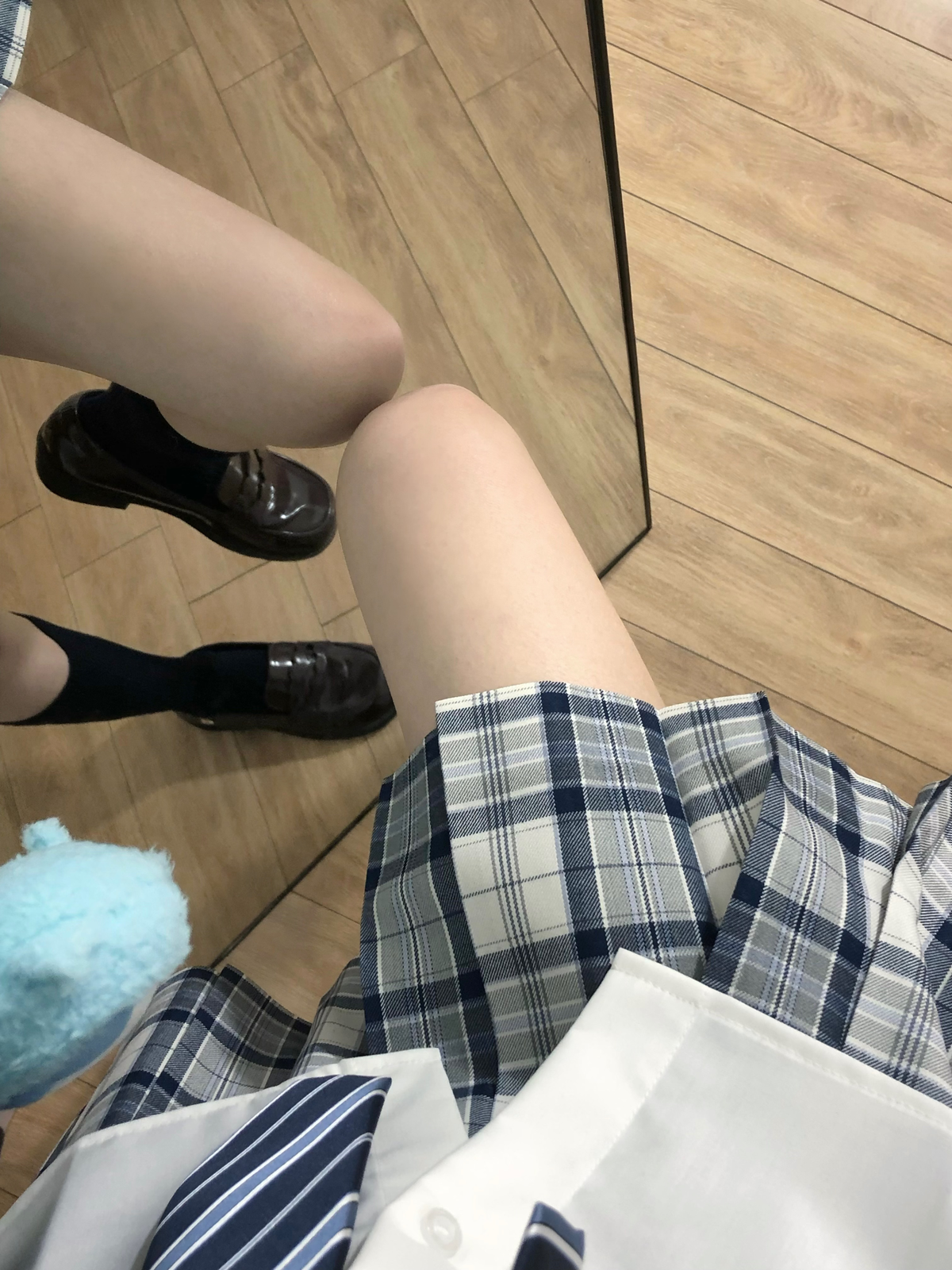 风铃/喵铃少女原创JK制服校供感格裙jk百褶裙半身裙女生短裙a字裙