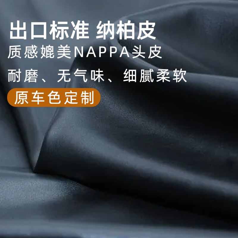 蓝电e5plus汽车用品r专用头枕一对原厂腰靠套装内饰配件护颈枕靠