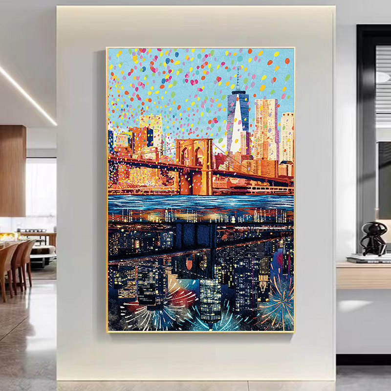 2025新款5d钻石画星空烟花点钻十字绣满钻高难度客厅风景水钻贴画,淘宝优惠券,粉丝福利购,淘宝优惠卷