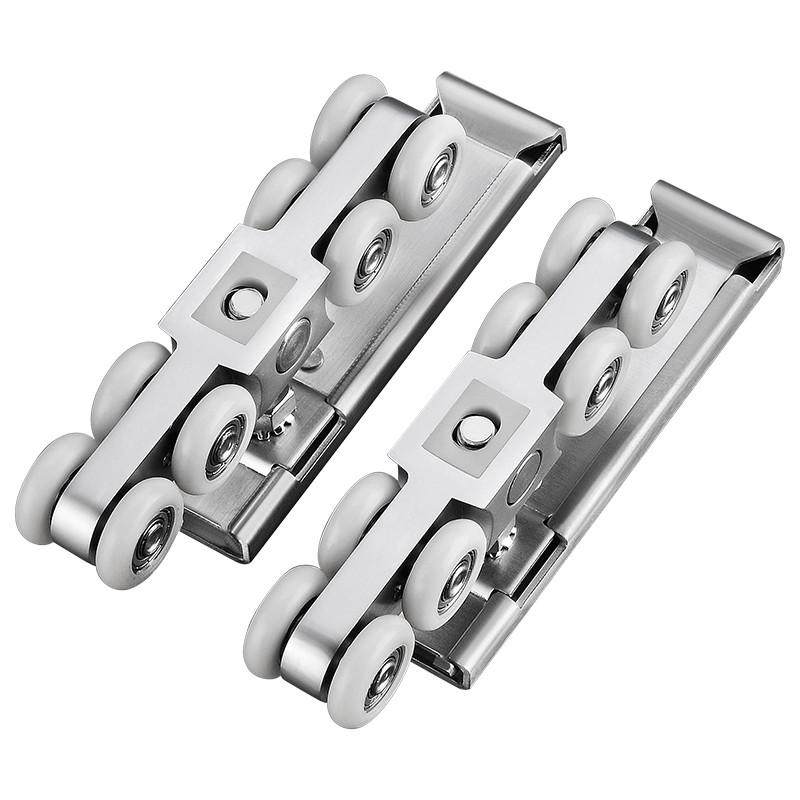 推拉门滑轮滚轮轨道移门导轨吊轮吊门吊轨移动门钢门五金配件木门,淘宝优惠券,粉丝福利购,淘宝优惠卷