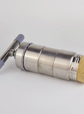 极速艾绒成型压紧器自制s艾条艾柱模具雷火灸器具家用防烫手持艾
