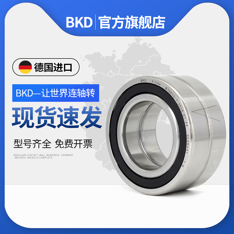 德国BKD进口电主轴轴承H7004C H7005C H7006C H7007C/RZ/SUL/P4 - 图1